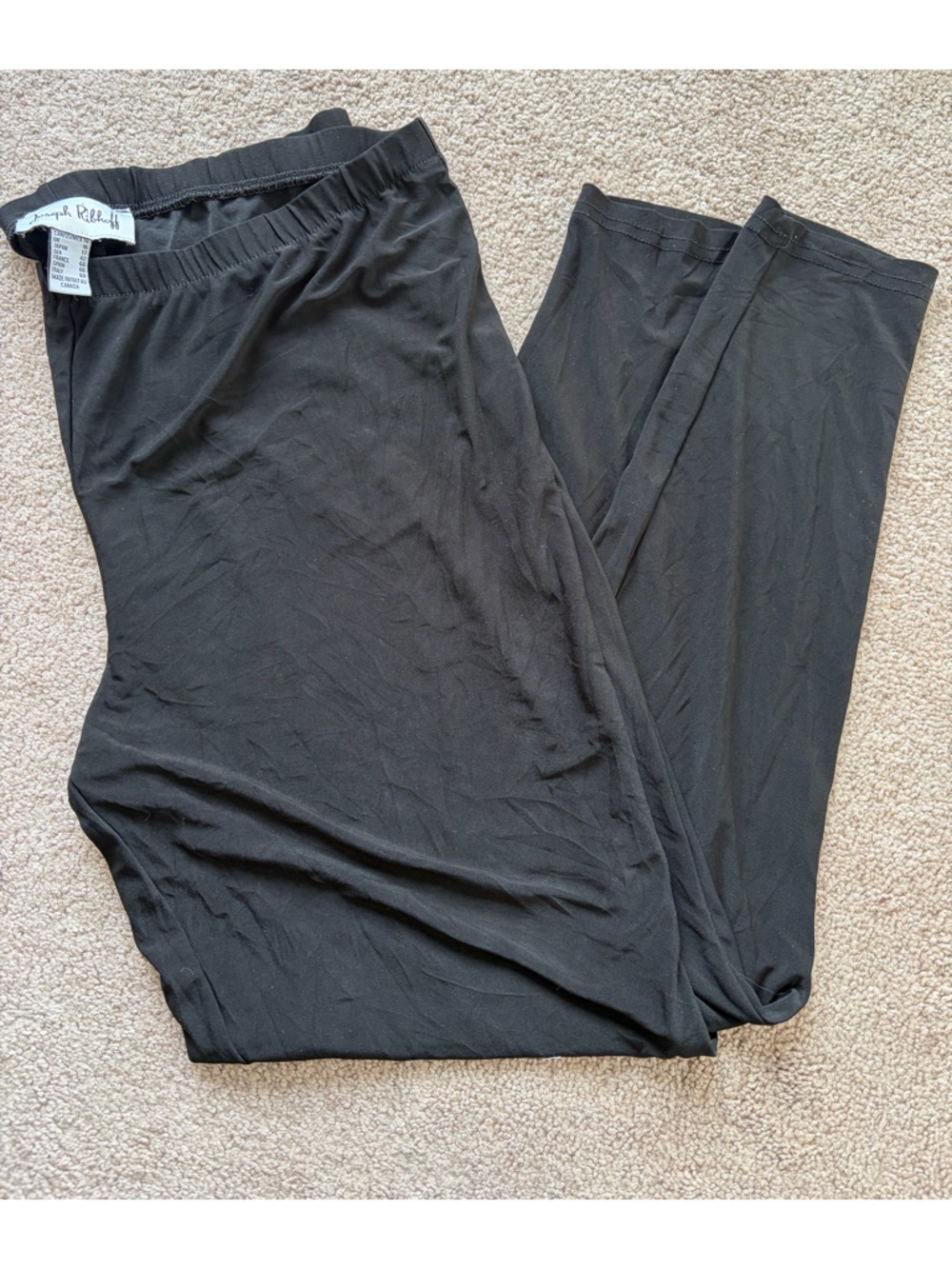 🤍 JOSEPH RIBKOFF - Size 14 - Black - Soft Pants